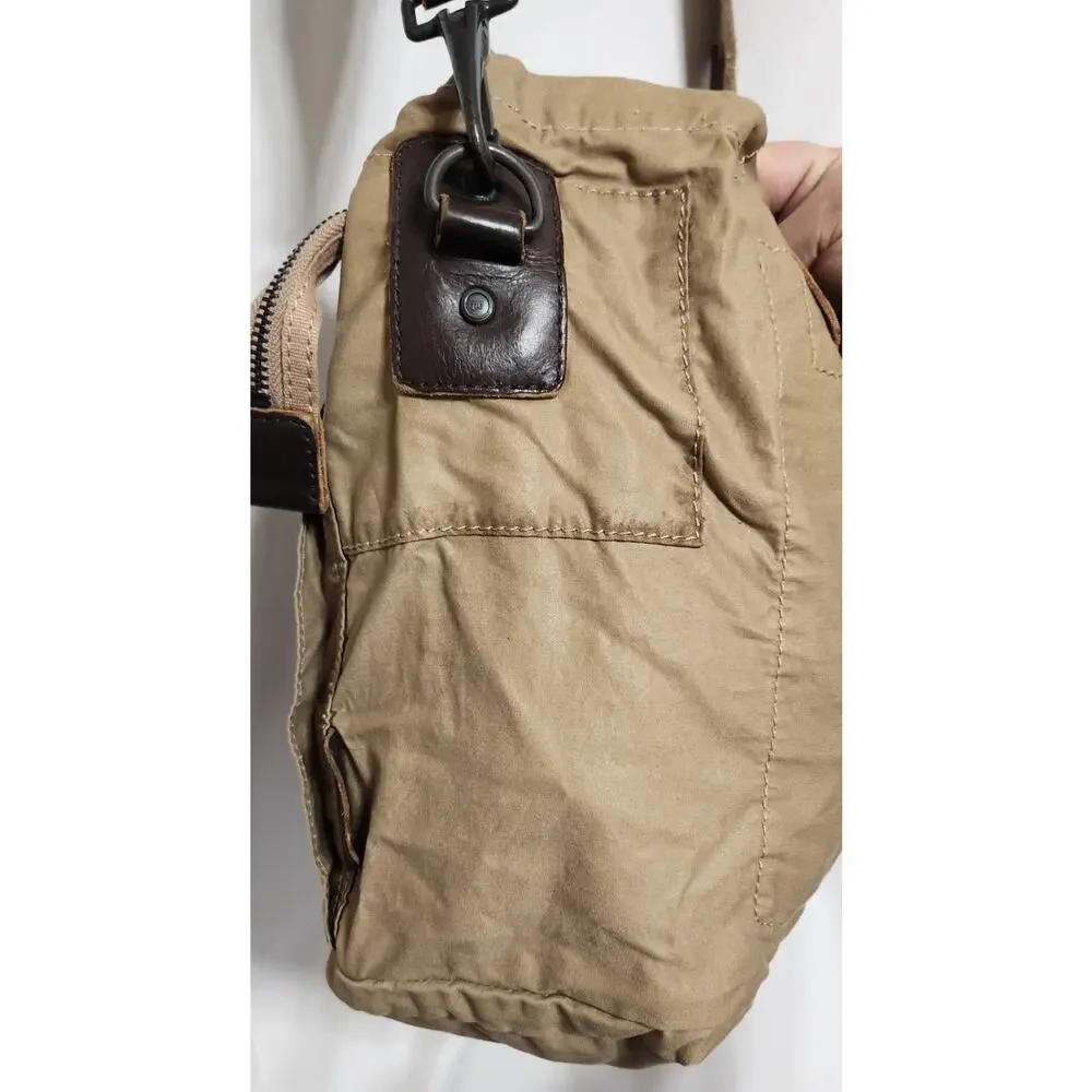 The Property Of Messenger Bag Khaki Brown Shoulder Satchel‎ Pre-owned